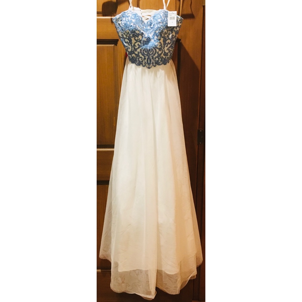 NWT Stunning bodice ballgown from Blondie Nites